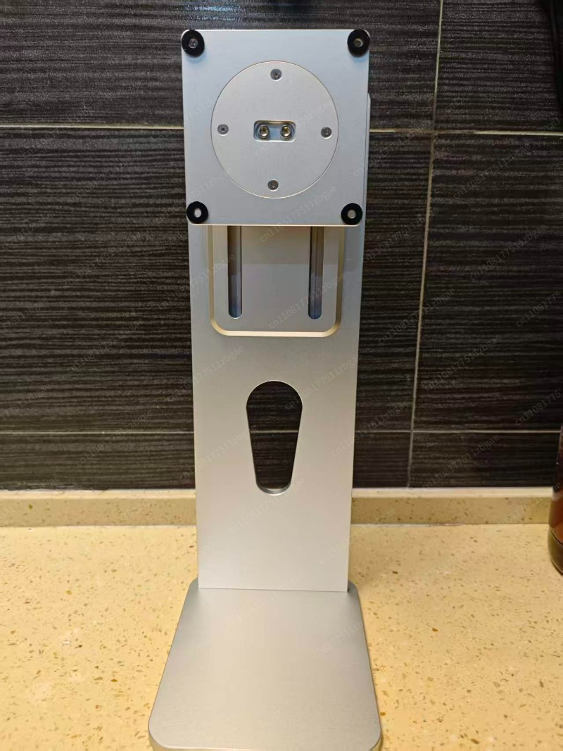 Monitor Stand - Penyangga Monitor dari Paduan Aluminium CNC,