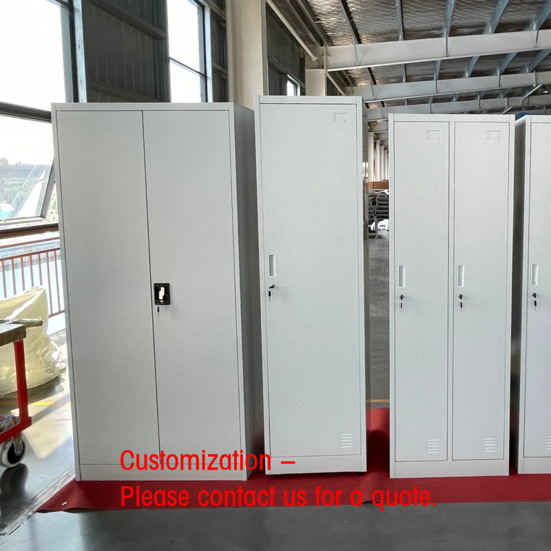 File Cabinet - Lemari Penyimpanan Baja 2 Pintu custom.2,