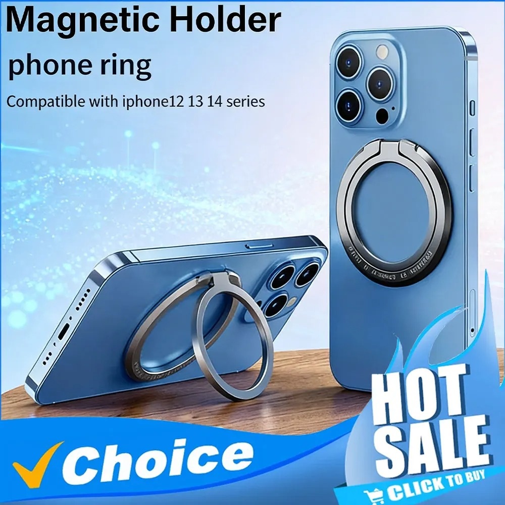 Mobile Pedestal Cabinet - Penyangga Cincin Magnetik untuk Ponsel, Aksesoris