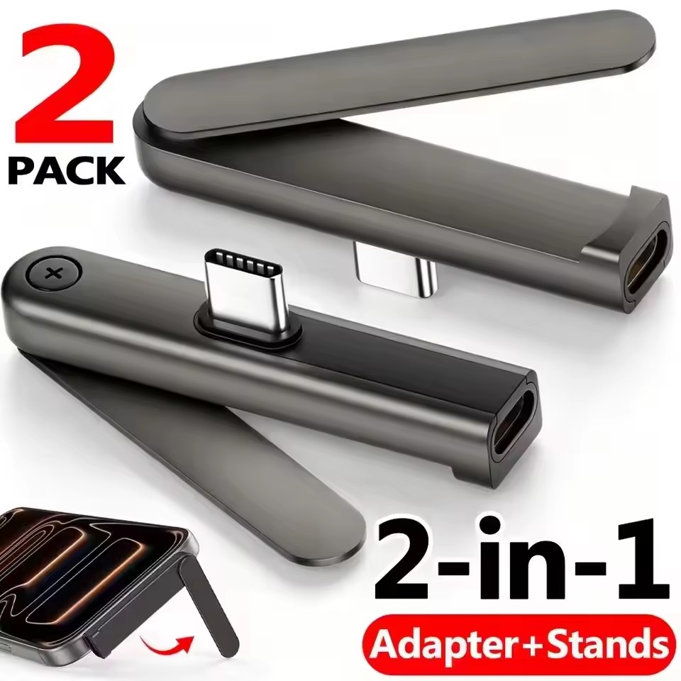 Mobile Pedestal Cabinet - 2/1PCS Adaptor Lipat USB C ke