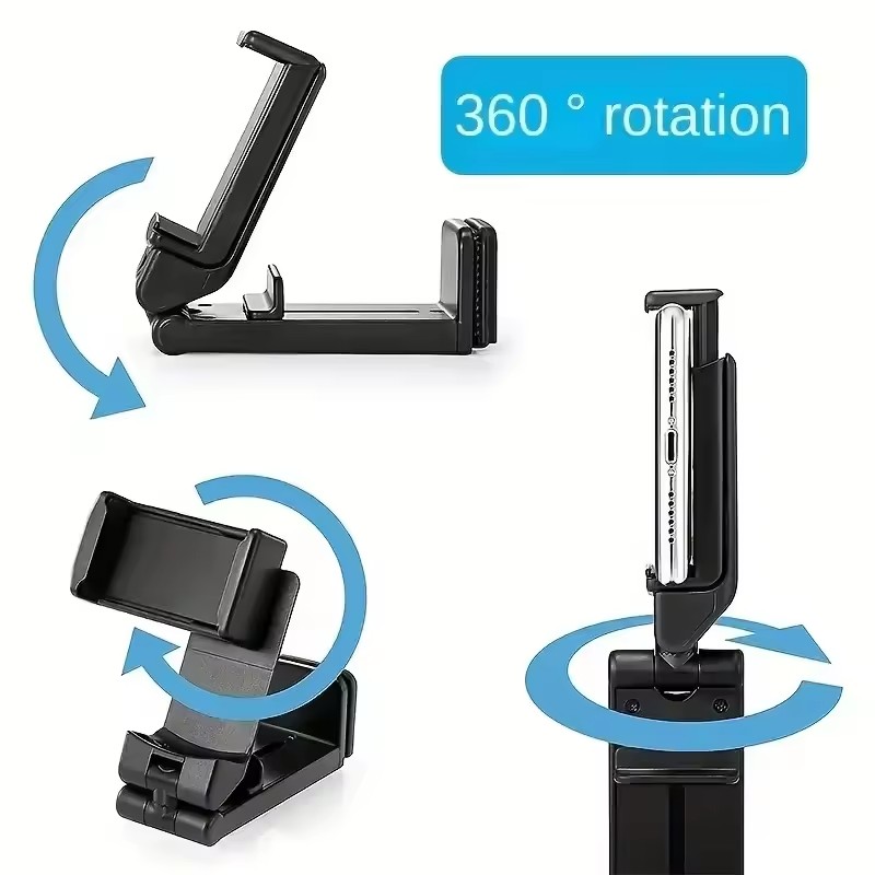 Standing Desk - Penyangga Ponsel Multifungsi untuk Kursi Kereta,