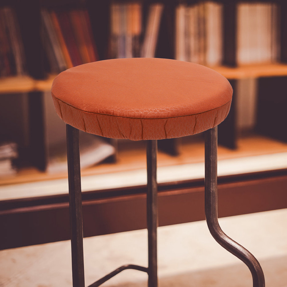 Office Chair Cushion - Sarung Kursi Bangku Bundar Elastis, Pelindung