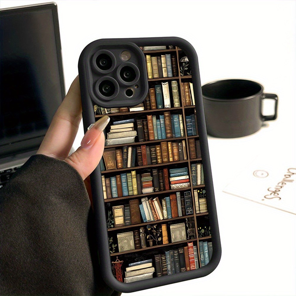 Casing Ponsel Motif Rak Buku K - Bookshelf ulasan dan harga