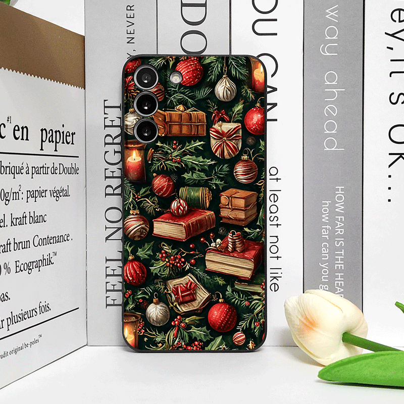 Casing Ponsel Cetak Buku Rak B - Bookshelf ulasan dan harga