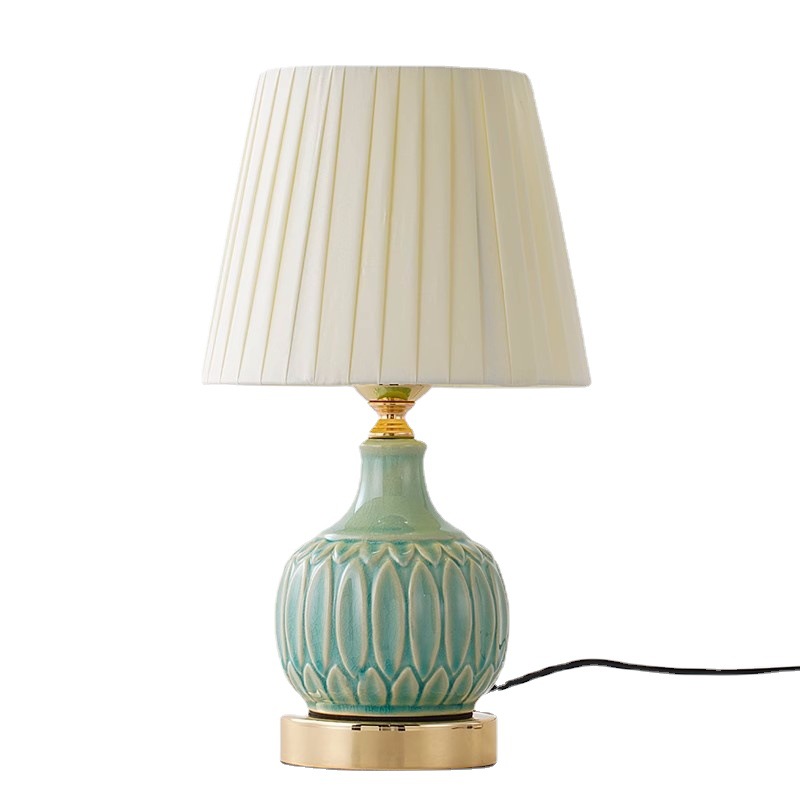 Lampu meja keramik Touch Ameri - Desk Lamp ulasan dan harga