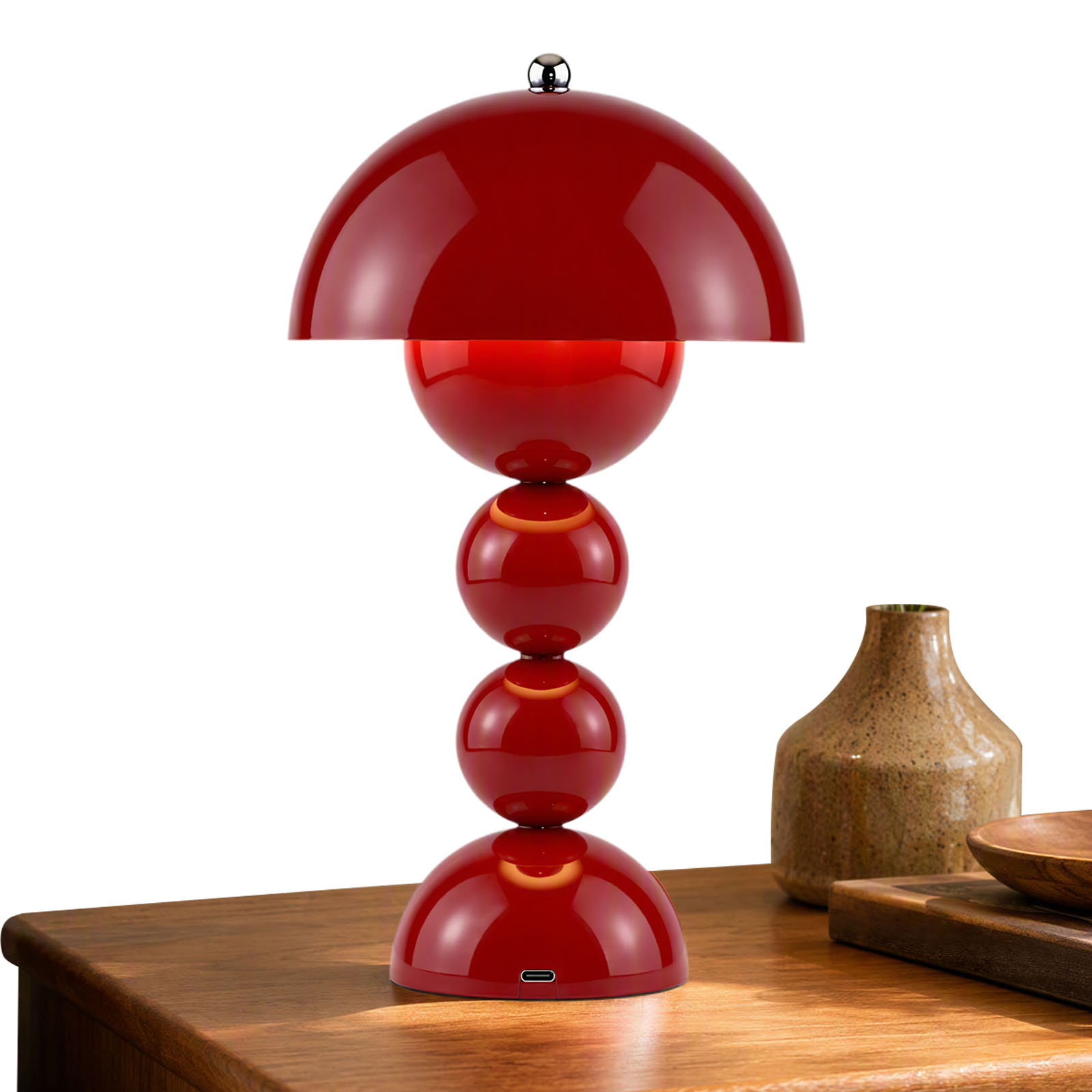 Lampu Meja Bentuk Bunga Jamur, - Desk Lamp ulasan dan harga