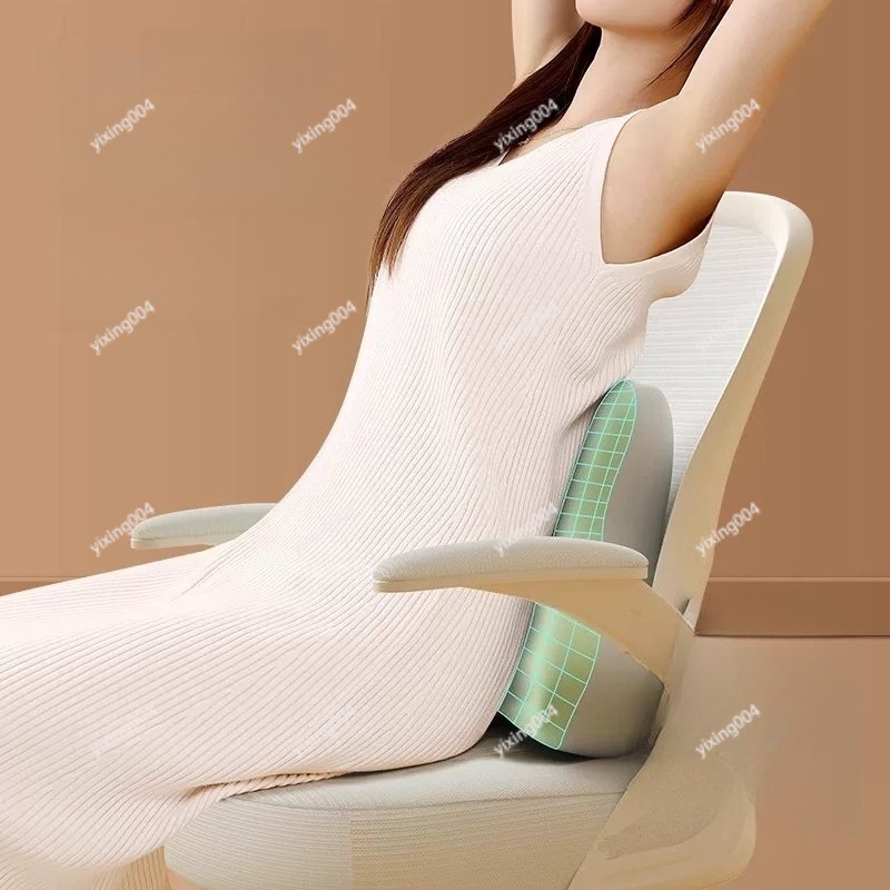 Bantal Penyangga Pinggang Sand - Office Chair Cushion ulasan dan harga