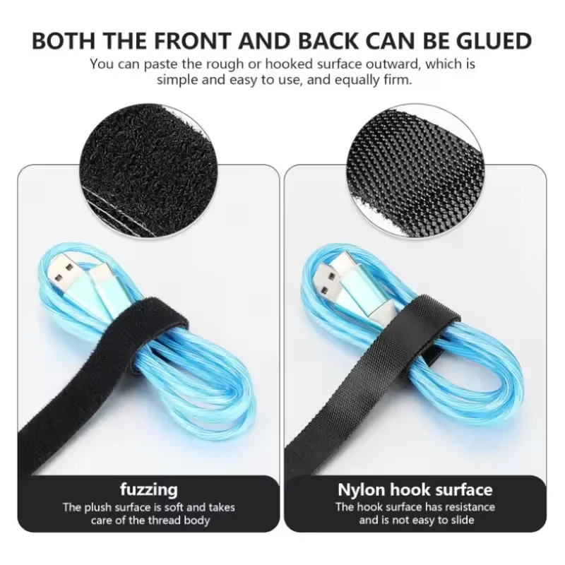1/5M Pengatur Kabel, Alat Peny - Desk Organizer ulasan dan harga