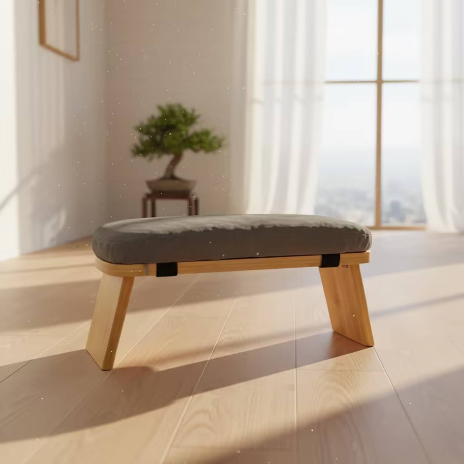 Bangku Berlutut dengan Bantala - Office Chair Cushion ulasan dan harga