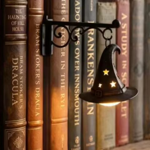 Lentera Rak Buku Hantu, Lampu  - Bookshelf ulasan dan harga