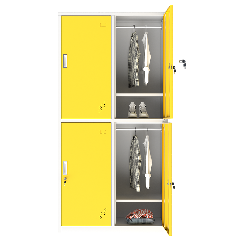 Lemari Arsip Baja Modern 4 Pin - File Cabinet ulasan dan harga