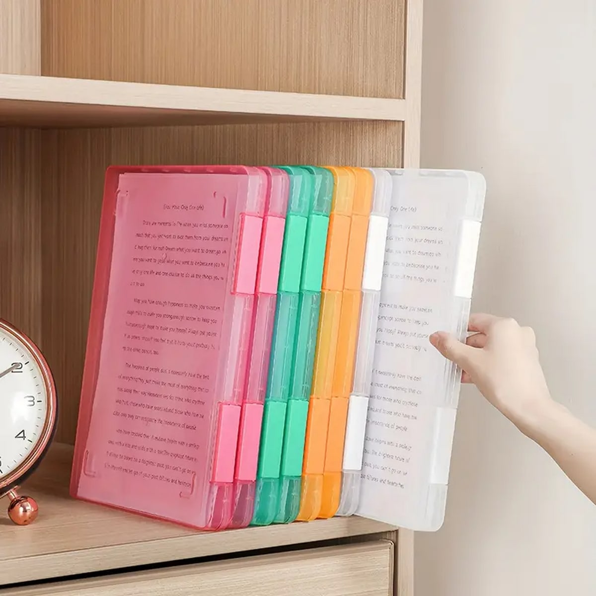 1 Buah Kotak File Portabel Mul - File Cabinet ulasan dan harga