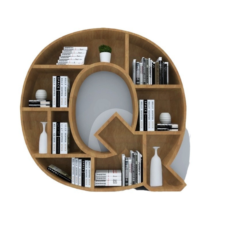 Rak buku, rak buku kayu solid  - Bookshelf ulasan dan harga