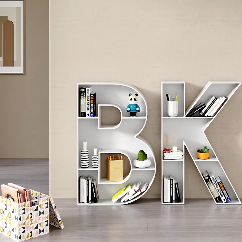 Rak buku, rak buku kayu solid  - Bookshelf ulasan dan harga