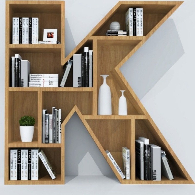 Rak buku, rak buku kayu solid  - Bookshelf ulasan dan harga