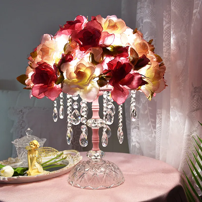 Lampu meja bergaya pastoral Pr - Desk Lamp ulasan dan harga