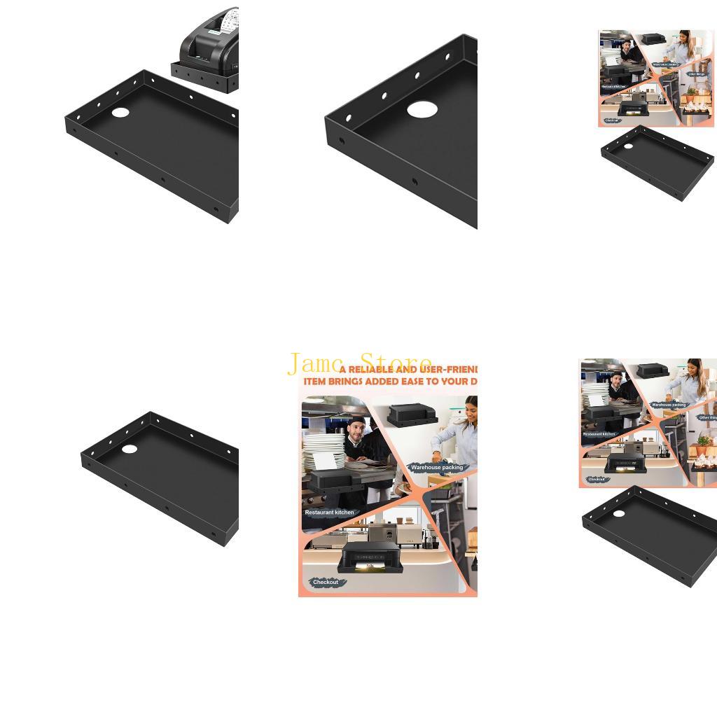 Baki Printer Termal Baja Tahan - Printer Stand ulasan dan harga