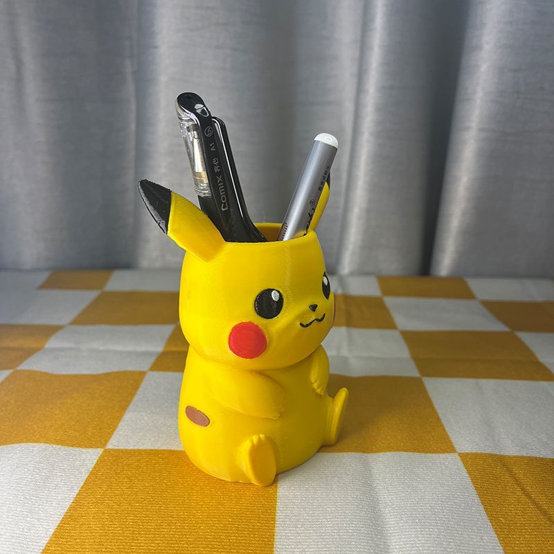 Tempat pensil berbentuk Pokémo - Desk Organizer ulasan dan harga