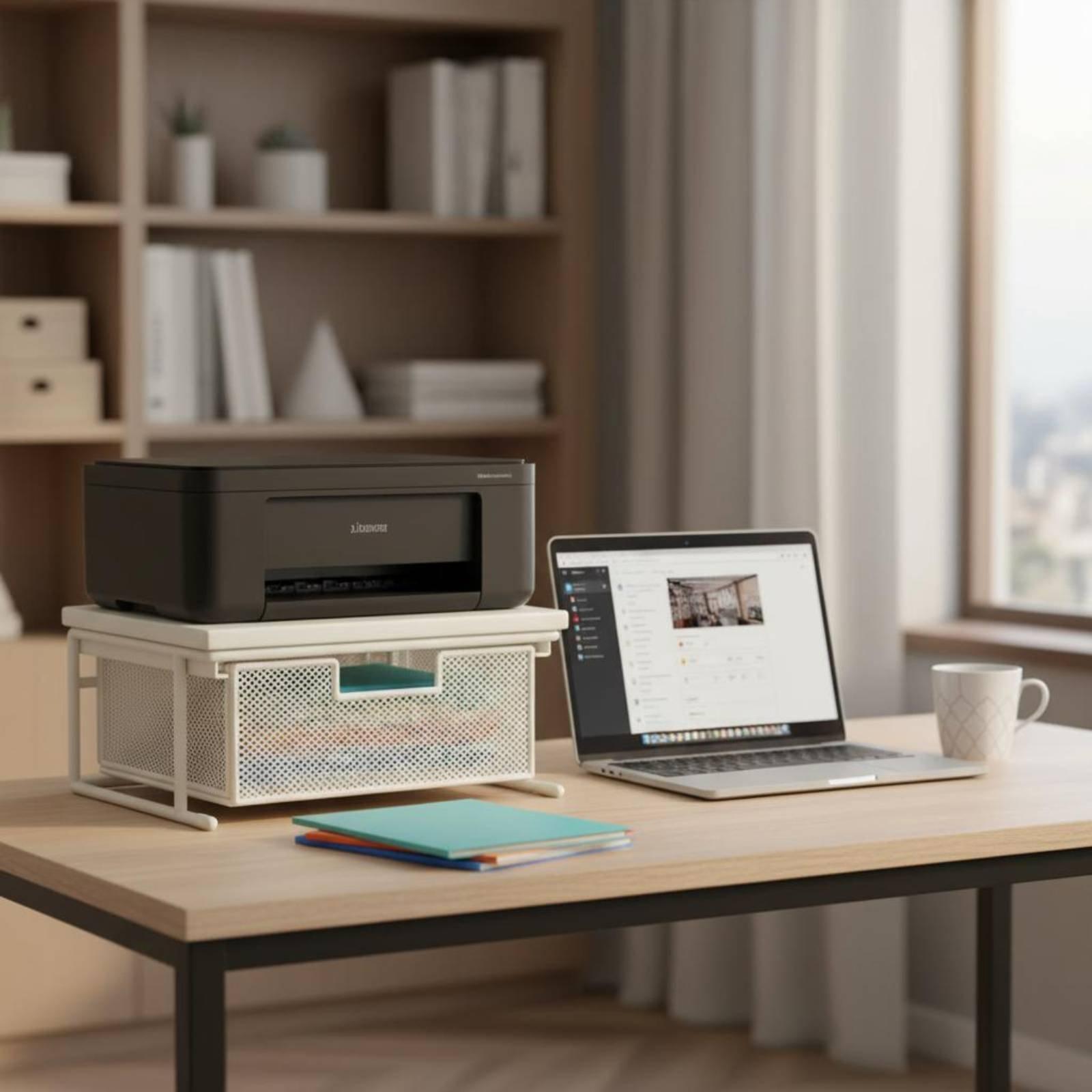 Stand Printer dengan Laci Peny - Printer Stand ulasan dan harga