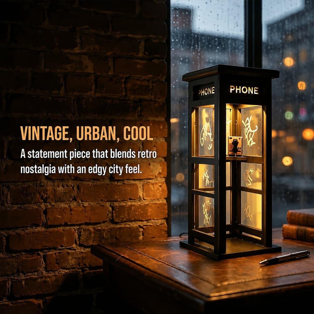 Lampu Meja Gaya Industrial Ret - Office Furniture Brands ulasan dan harga