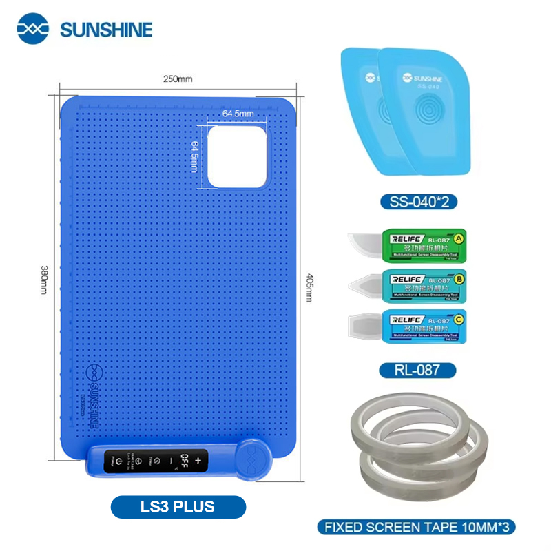 SUNSHINE LS3 PLUS Alat Pemisah - Partition Screen Divider ulasan dan harga