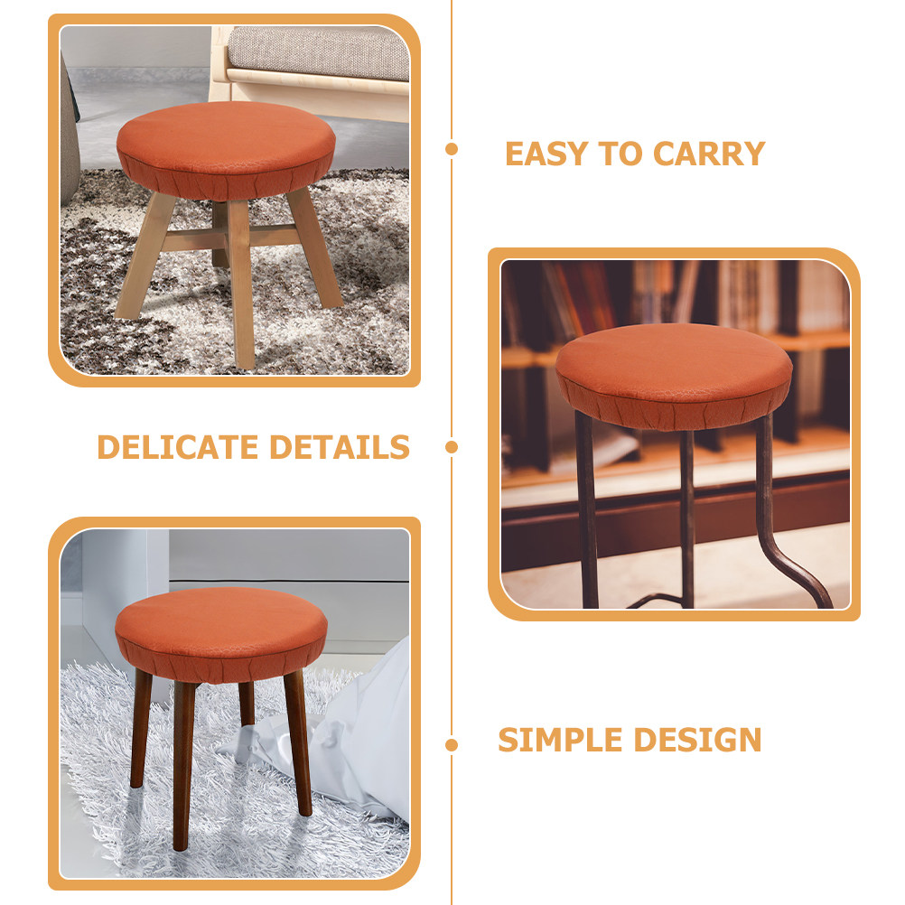 Sarung Kursi Bangku Bundar Ela - Office Chair Cushion ulasan dan harga