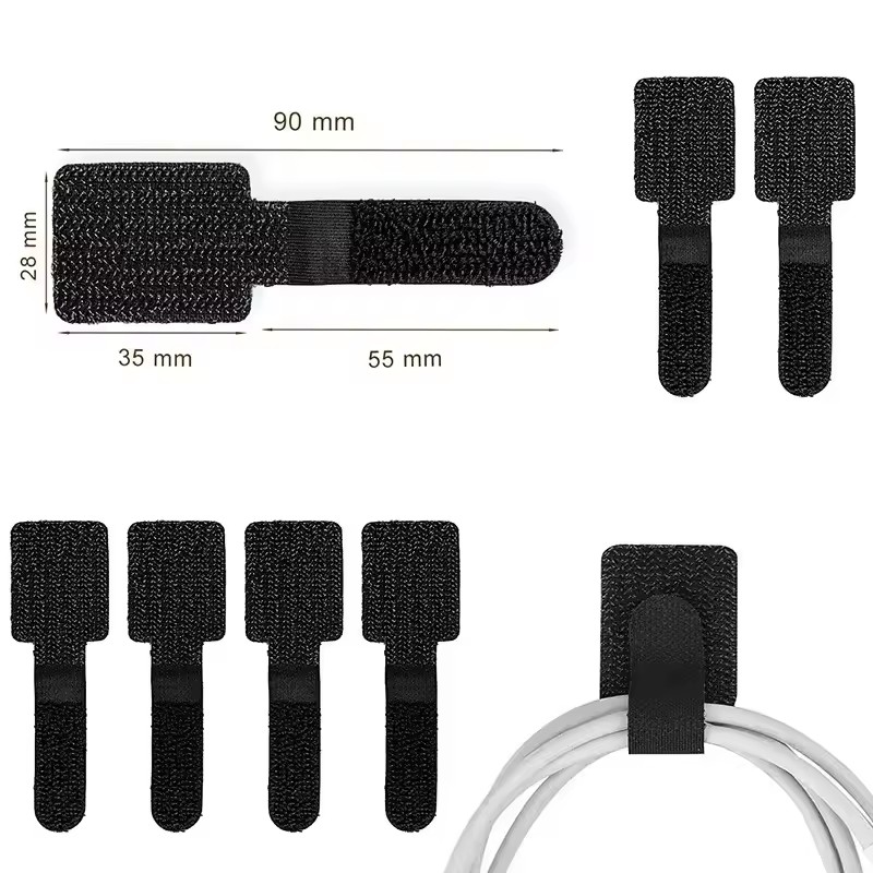 Kabel Pengikat yang Dapat Digu - Desk Organizer ulasan dan harga