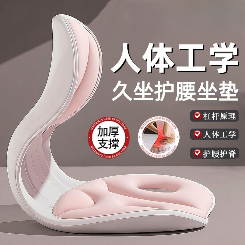 Bantal Penyangga Pinggang Ergo - Office Chair Cushion ulasan dan harga