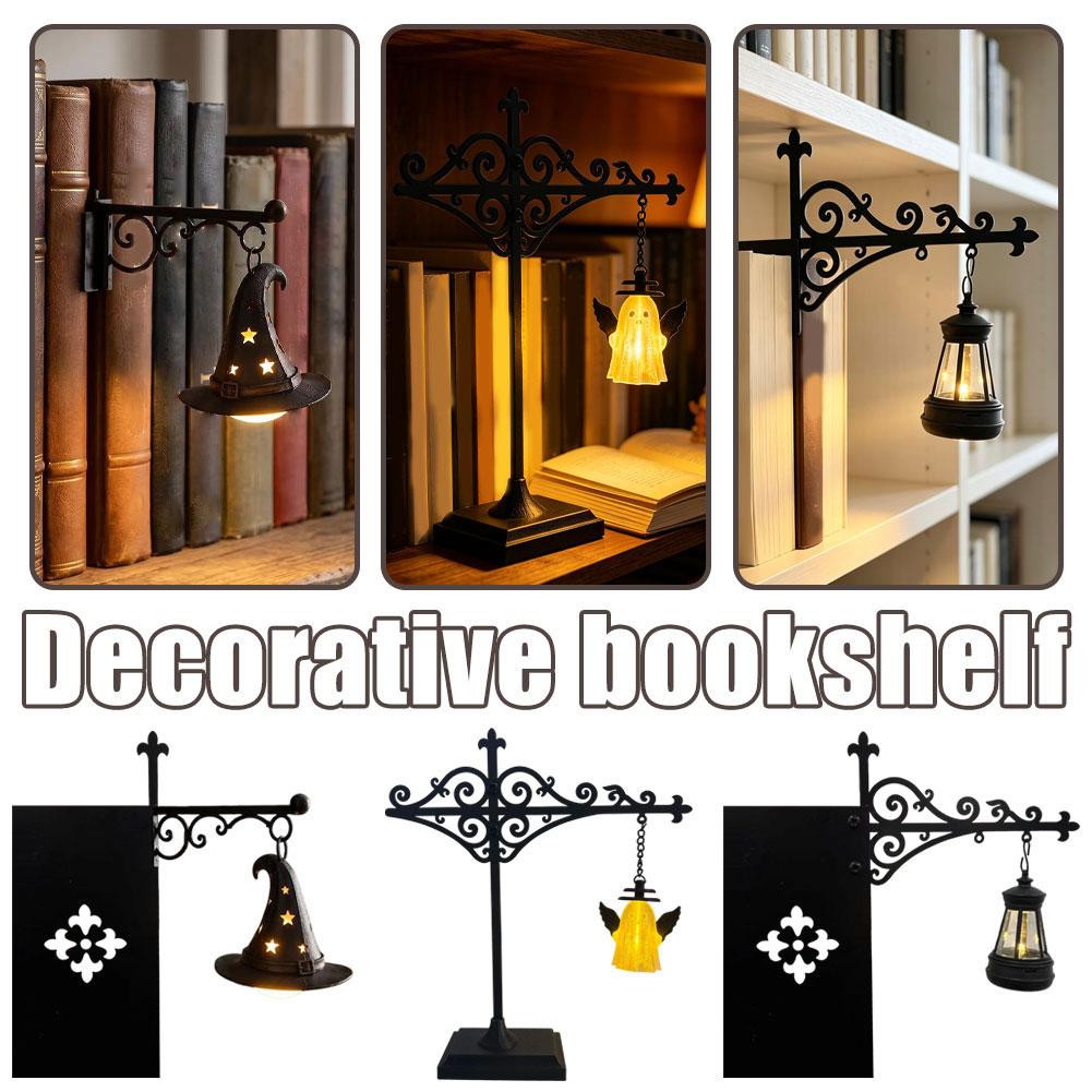Lampu Rak Buku Retro Gothic, L - Bookshelf ulasan dan harga