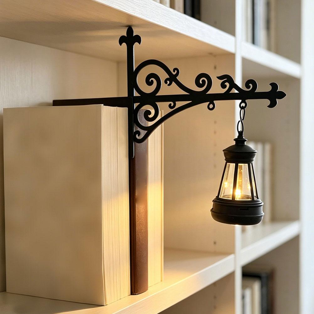 Lampu Rak Buku Retro Gothic, L - Bookshelf ulasan dan harga